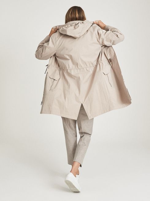 Reiss parka discount