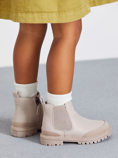 River island boys chelsea boots hotsell