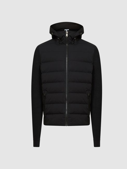Reiss sales quilted jacket