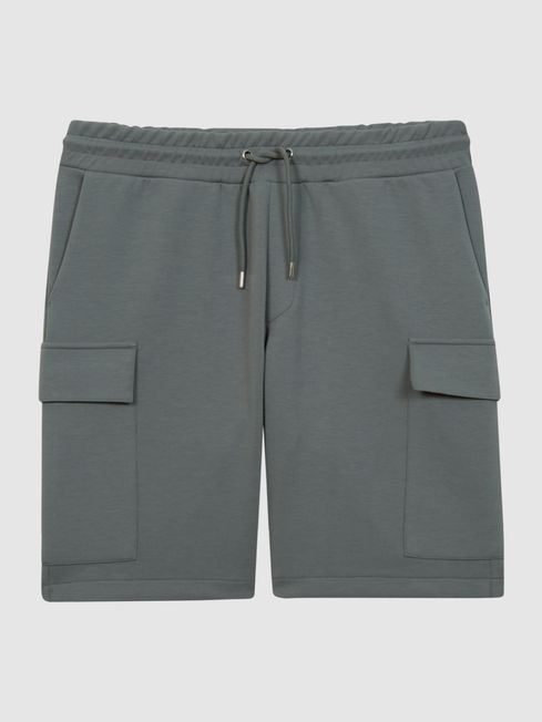 Jersey discount cargo shorts
