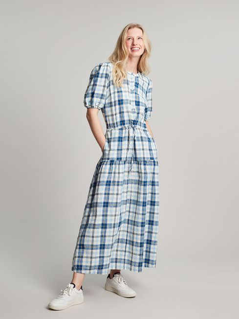 Joules deals gingham dress