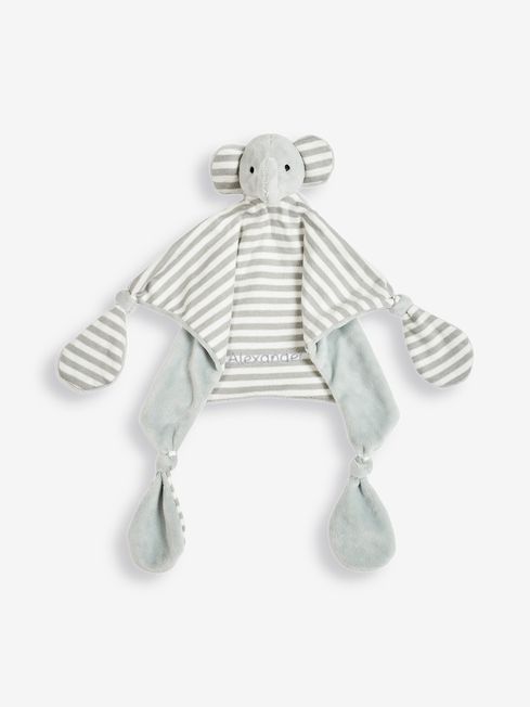 Buy JoJo Maman B b Personalised Elephant Comforter Grey