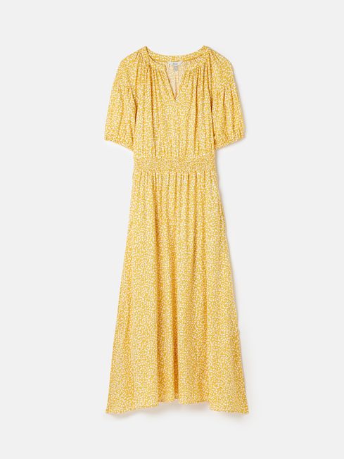 Joules sales yellow dress