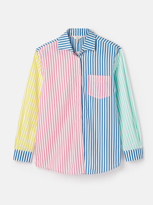 Buy Joules Amilla Striped Hotch Potch Shirt from the Joules online
