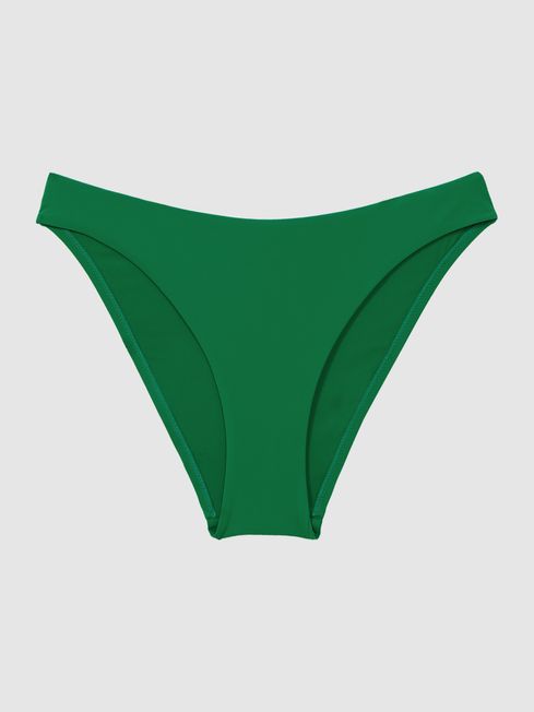 Women's Merino Bikini Briefs Dark Green