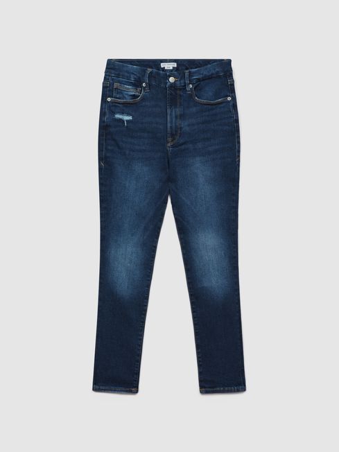 Good american cropped jeans best sale