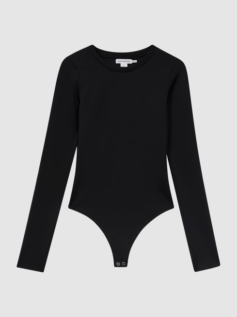 Black full sleeve bodysuit clearance