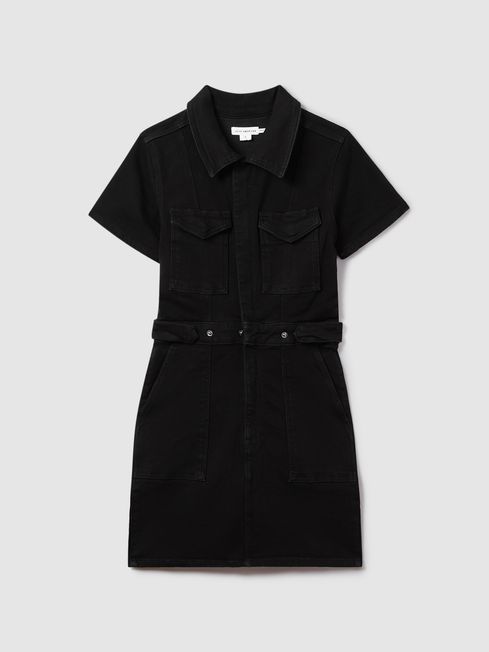 Good american top black dress