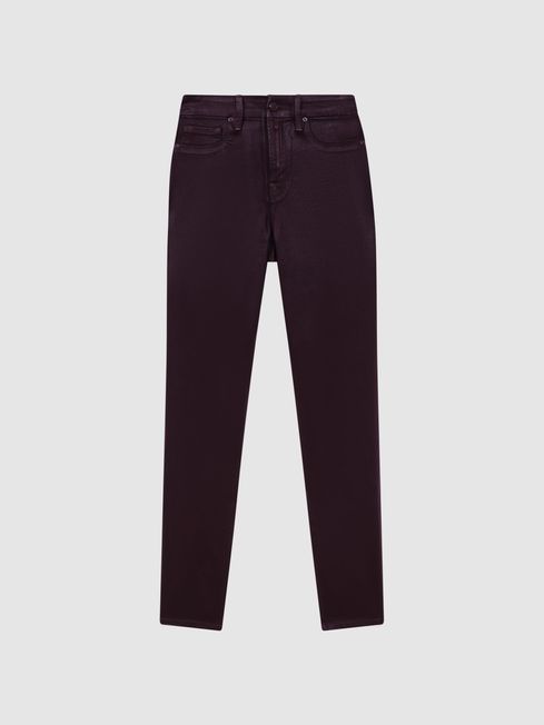Good american waxed new arrivals jeans