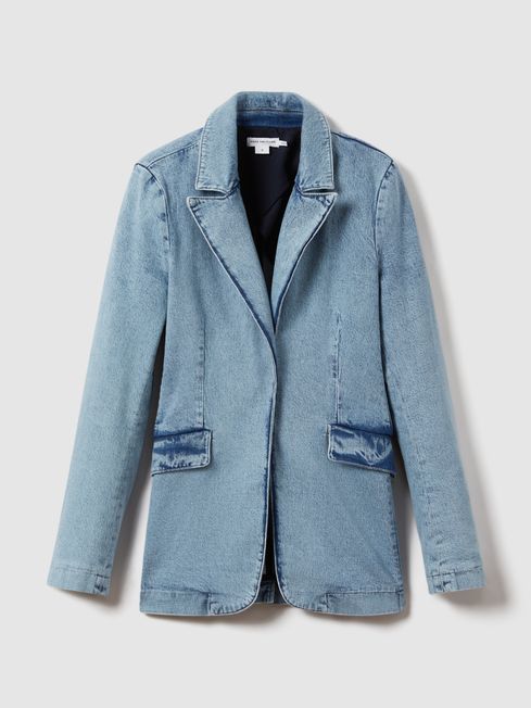 Denim shop blazer australia