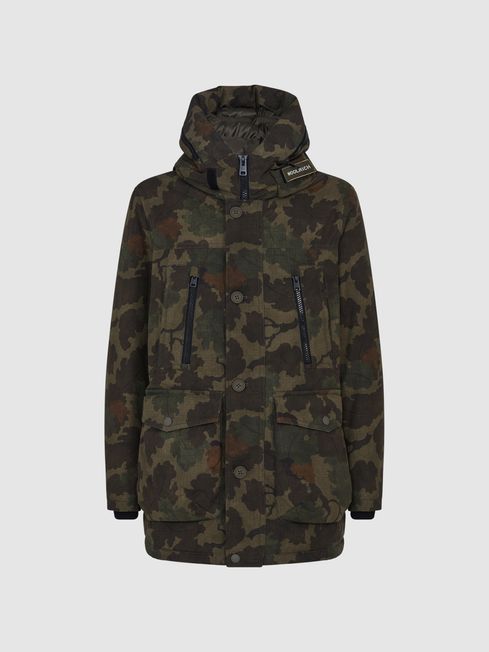 Woolrich Hooded Arctic Parka