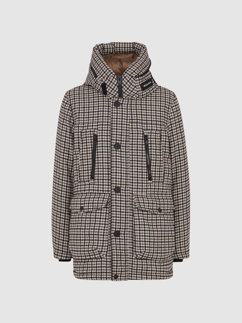 Woolrich top vs moncler