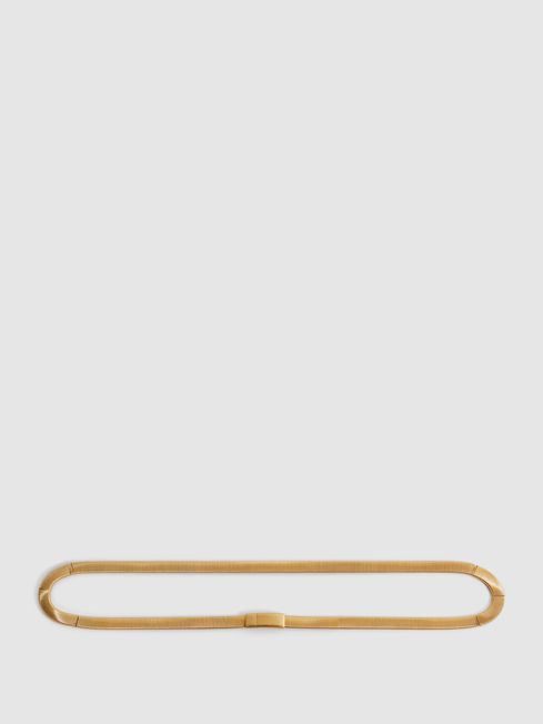 Reiss chain belt online
