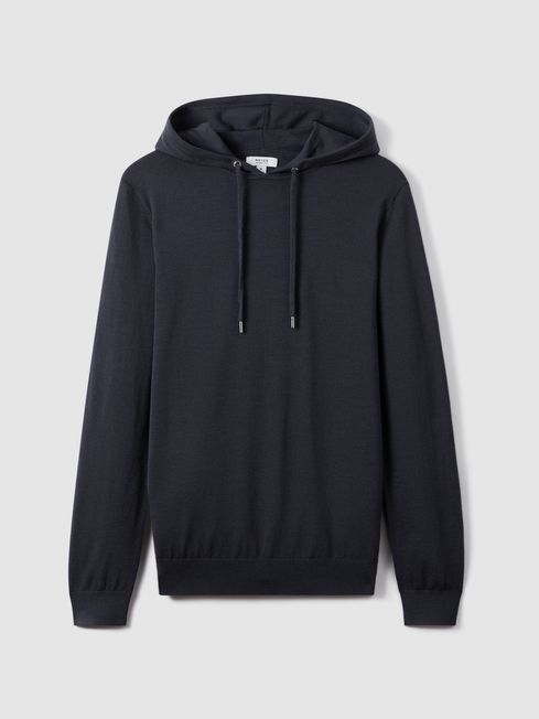 Reiss online grey hoodie