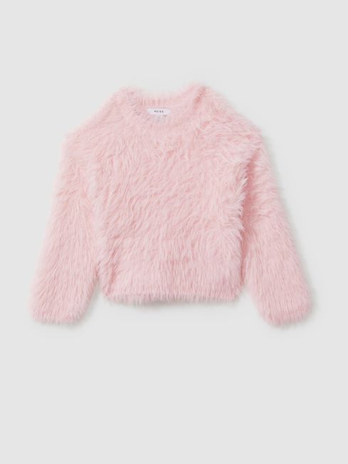 Reiss pink jumper top