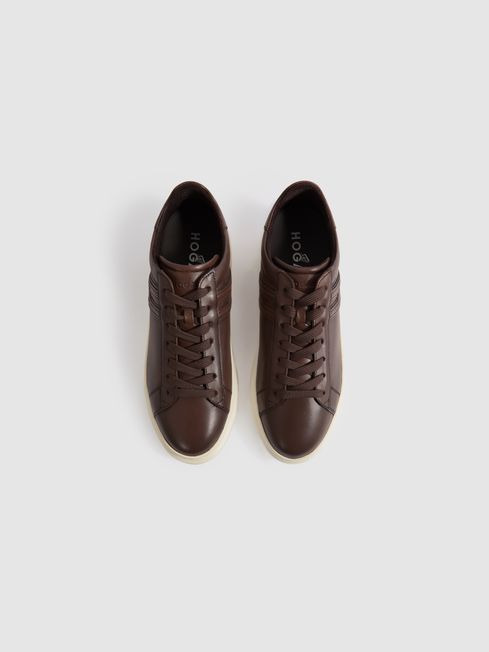 Hogan Lace-Up Trainers