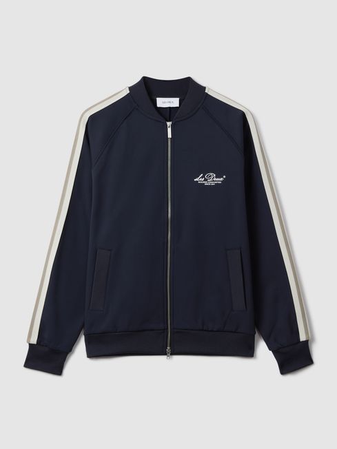 Side stripe track jacket cheap