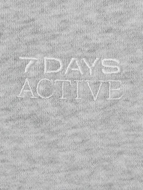 7 Days Active Cotton Crew Neck Sweatshirt