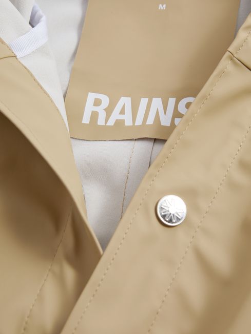 Rains Longline Hooded Raincoat