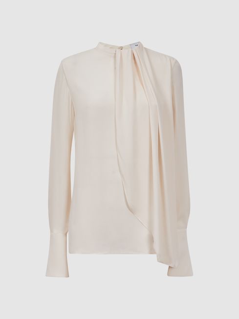 Formal long sleeve blouse discount