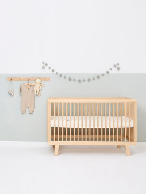 The Little Green Sheep The Little Green Sheep Twist Cot Bed Mattress