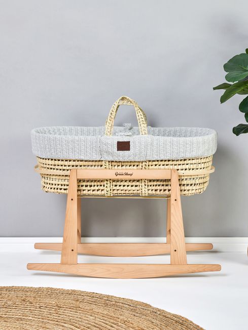 Moses basket and stand uk clearance