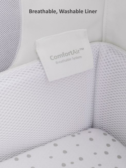 Buy The Little Green Sheep SnuzPod 4 Bedside Crib Dove from the