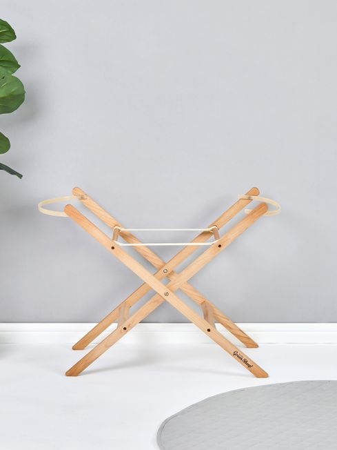 Childcare moses shop basket and stand