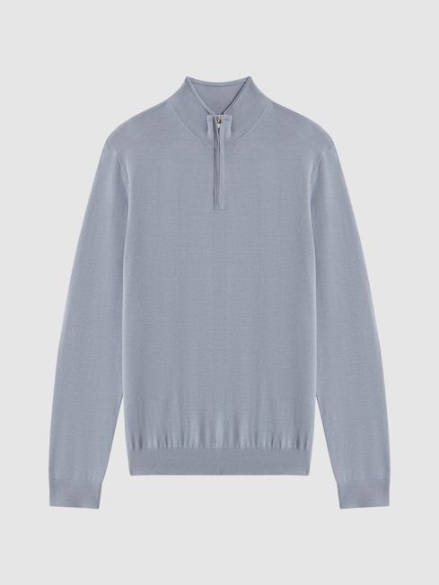 Reiss quarter zip jumper sales