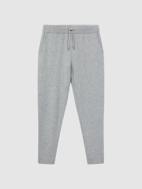 Cashmere blend joggers on sale h&m