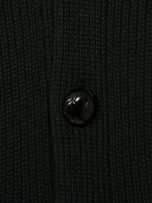 Atelier Cashmere Button-Through Cardigan