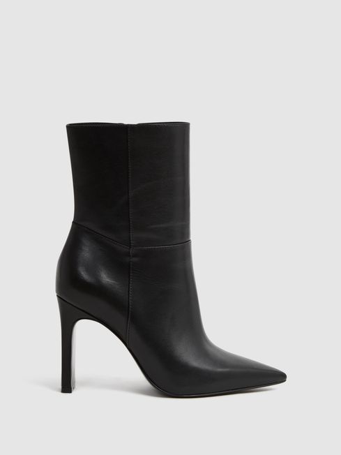 Bruce Taupe Wide Width Ankle Boot | Evans