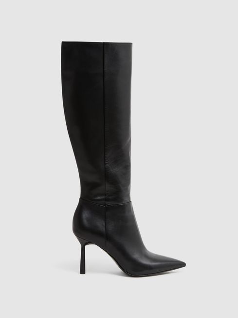 Reiss over cheap the knee boots
