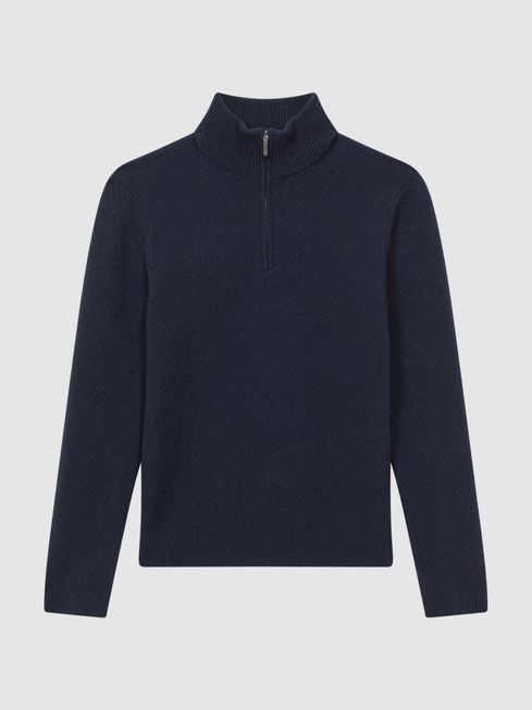 Reiss half on sale zip jumper