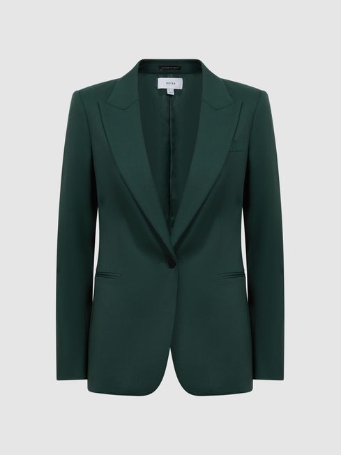 Jade green blazer womens online