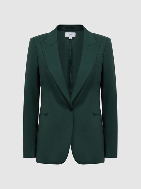 Jade online green blazer