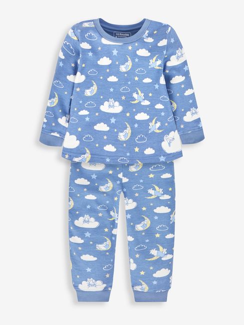 JoJo Maman Bébé Blue Peter Rabbit Jersey Pyjamas