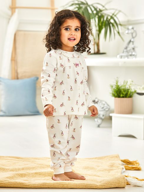 Girls peter 2025 rabbit pyjamas