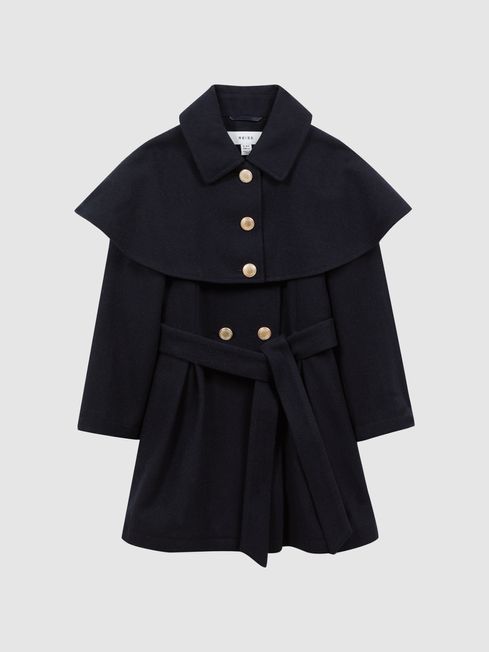 Cape shoulder coat 2025
