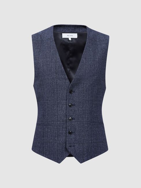 Waistcoat in checks online