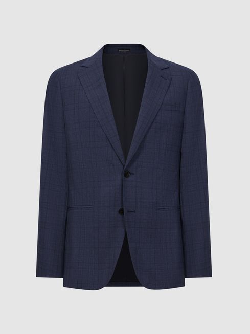 Reiss deals checked blazer