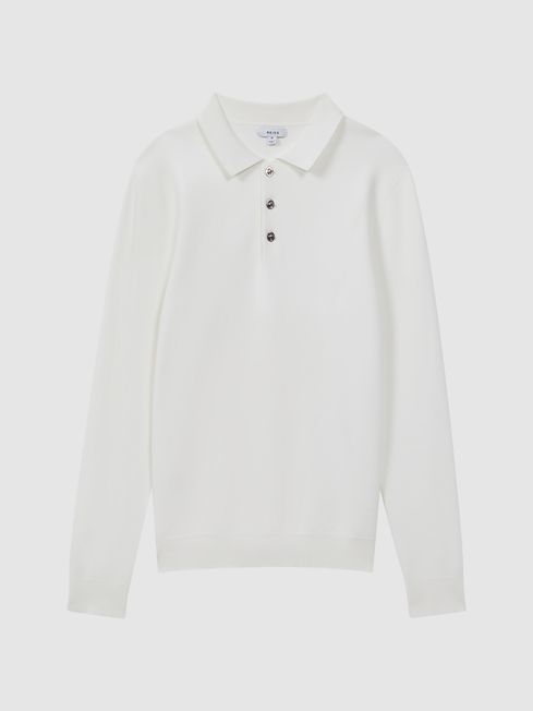 Reiss long sleeve polo store