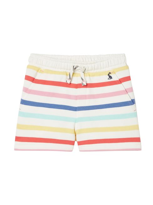 Joules Blue Reilley Stripe Girls Shorts