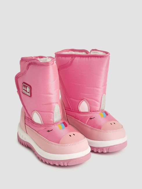 Unicorn kids boots best sale
