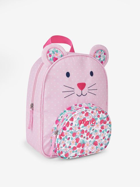Buy JoJo Maman B b Personalised Mouse Backpack from the JoJo