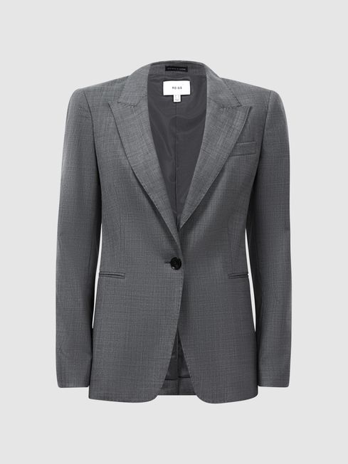 Reiss grey deals blazer