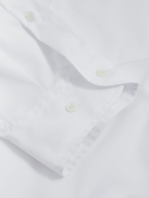 Atelier Oversized Button-Through Cotton Shirt