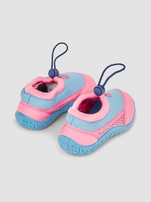 Baby aqua shoes top