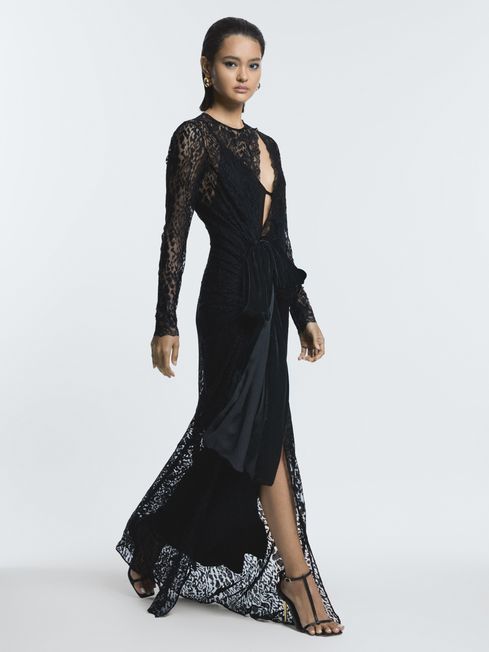 Reiss shop hannah dress