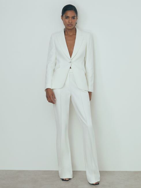 Atelier Slim Flared Suit Trousers